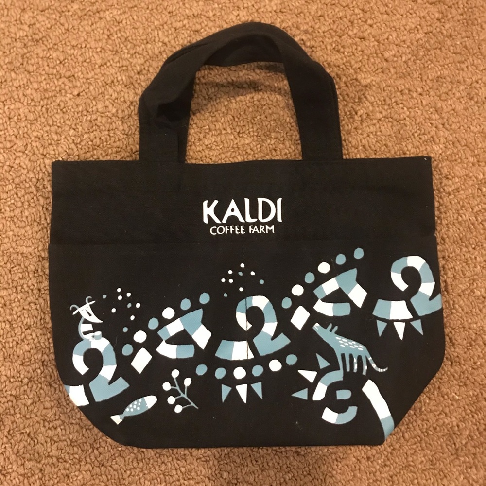 NWOT KALDI Coffee Farm bag